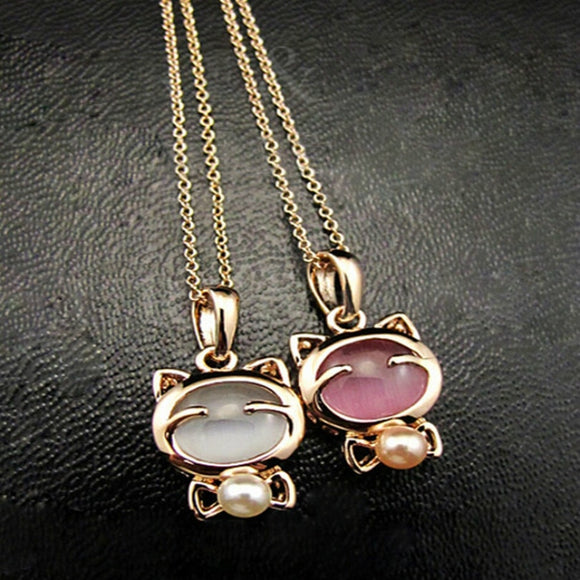 Lucky Cat Necklace