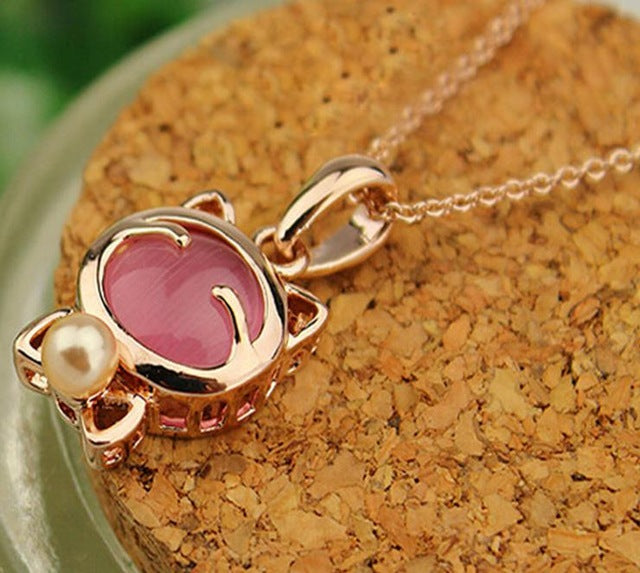Lucky Cat Necklace
