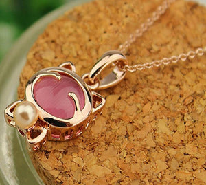 Lucky Cat Necklace
