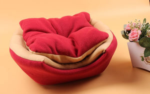 Foldable Warm Pet Bed