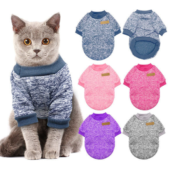 Warm Cat Clothing