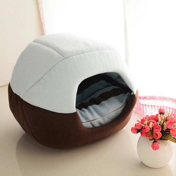 Foldable Warm Pet Bed