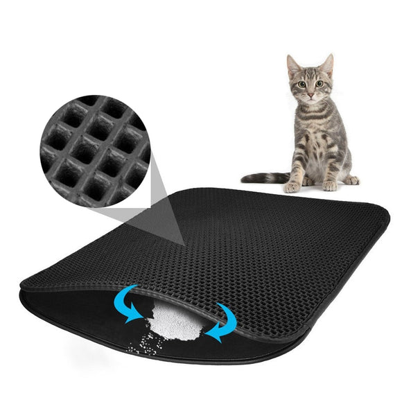 Waterproof Cat Non-slip Litter