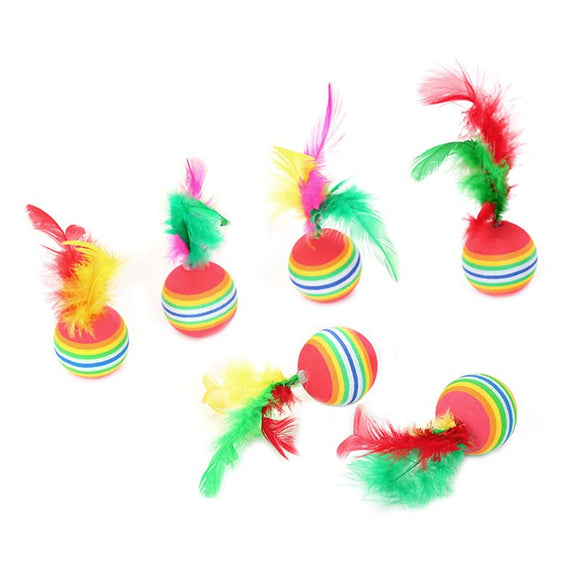 Set Cat Ball - Toys