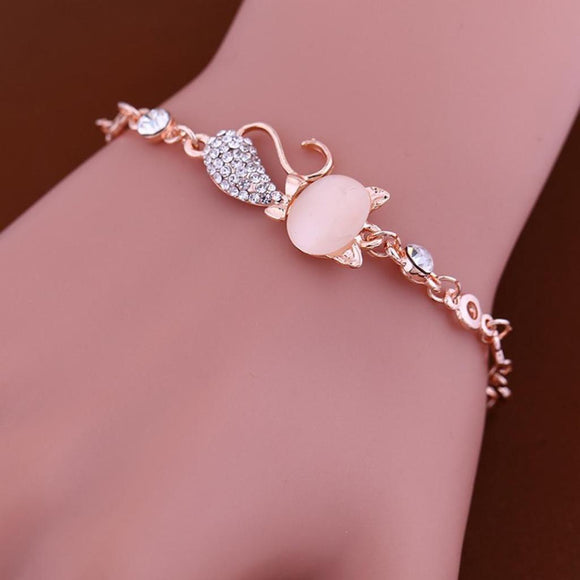 Lovely Cat Bracelet